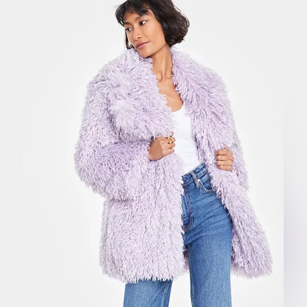Faux Fur Jacket